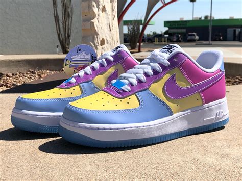 Nike Air Force Color Change: The Unique And Colorful Sneaker 